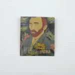 زیرسیگاری همراه سیگارس طرح ونگوگ